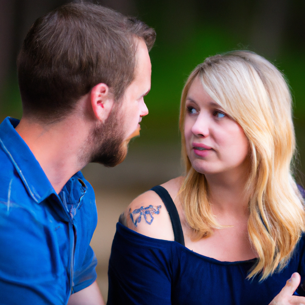 A photo capturing a couple engaged in a deep conversation and actively listening to one another, showcasing the importance of strengthening partnership and communication to prevent emotional infidelity. Sigma 85 mm f/1.4. No text.. Sigma 85 mm f/1.4. No text.