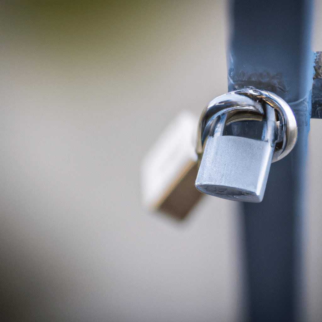 A picture of a key and a lock symbolizing the importance of trust and communication in a marriage. Sony 35 mm f/1.8. No text.. Sigma 85 mm f/1.4. No text.