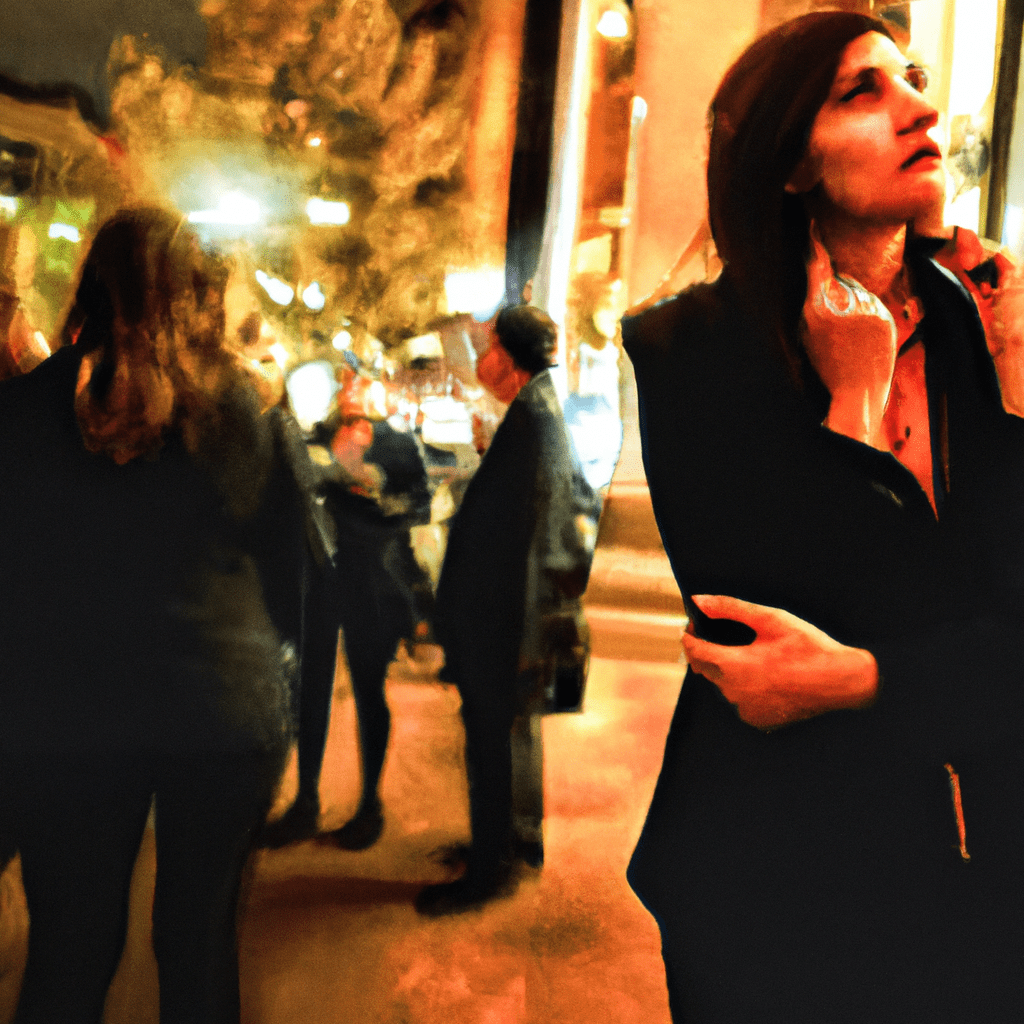 3 - [PHOTO] A woman stands alone in a crowd, eyes downcast and burdened by the weight of society's judgement. Her emotions are raw and vulnerable, as she navigates the stigma and condemnation of infidelity. Nikon 24 mm f/2.8 lens. No text.. Sigma 85 mm f/1.4. No text.